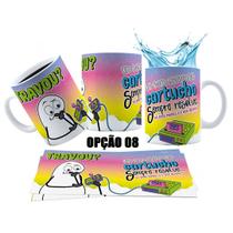 Caneca 325ml Frases Retrô Vintage Nostalgia Anos 80 Anos 90