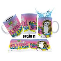 Caneca 325ml Frases Retrô Vintage Nostalgia Anos 80 Anos 90