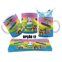 Caneca 325ml Frases Retrô Vintage Nostalgia Anos 80 Anos 90