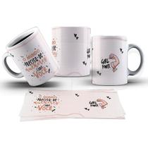 Caneca 325ml Girl Power O mundo precisa de mulheres como voc