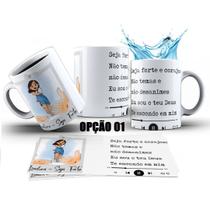Caneca 325ml Isadora Pompeo Seja Forte e corajoso