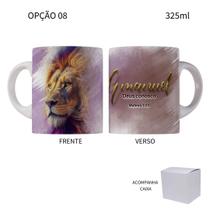 Caneca 325ml Jesus O Leão De Judá Yeshuá Caneca 325ml Jesus O Leão De Judá Yeshuá