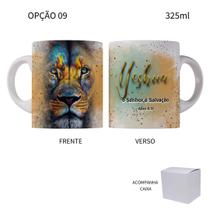 Caneca 325ml Jesus O Leão De Judá Yeshuá Caneca 325ml Jesus O Leão De Judá Yeshuá