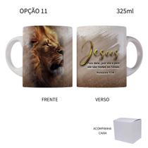 Caneca 325ml Jesus O Leão De Judá Yeshuá Caneca 325ml Jesus O Leão De Judá Yeshuá