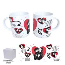 Caneca 325ml - Luan Santana - Deus é Muito Bom - Parte1