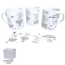 Caneca 325ml - Luan Santana - Deus é Muito Bom - Parte2