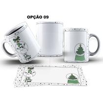 Caneca 325ml M5 Feliz Natal Minimalista Delicada Caneca 325ml M5 Feliz Natal Minimalista Delicada