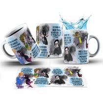 Caneca 325ml Mavis Jonathan Hotel Transilvânia Ele tem um