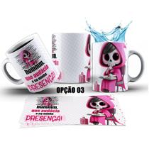 Caneca 325ml Meme Hummm Eu gosto assim Amostradinha Feminino