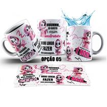 Caneca 325ml Meme Hummm Eu gosto assim Amostradinha Feminino