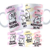 Caneca 325ml Meme Qual é a palavra preferidaDécimo Terceiro Caneca 325ml Meme Qual é a palavra preferidaDécimo Terceiro