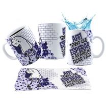 Caneca 325ml Mood da Academia Emoções Divertidamente