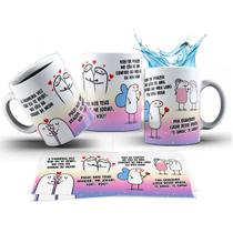Caneca 325ml Namorado Farol das estrelas Belo A primeira vez Caneca 325ml Namorado Farol das estrelas Belo A primeira vez
