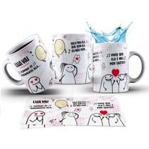 Caneca 325ml Namorado Recado à minha amada Lua Vai Katinguel