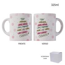 Caneca 325ml Não Estacione Sua Alma Em Espaços Onde Não Cabe Caneca 325ml Não Estacione Sua Alma Em Espaços Onde Não Cabe