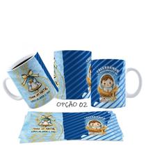 Caneca 325ml Natal Cute Jesus Nasceu Nosso Salvador Cristã Caneca 325ml Natal Cute Jesus Nasceu Nosso Salvador Cristã