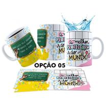 Caneca 325ml O Melhor Prof Do Mundo Dia Dos Professores
