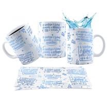 Caneca 325ml O Senhor é bom quando estamos passando por