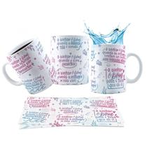 Caneca 325ml O Senhor é bom quando estamos passando por