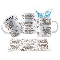 Caneca 325ml O Senhor é bom quando estamos passando por