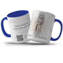 Caneca 325ml Orações Cristã Aparecida, Creio, Ave-Maria Caneca 325ml Orações Cristã Aparecida, Creio, Ave-Maria