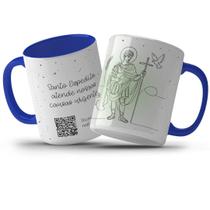 Caneca 325ml Orações Cristã Aparecida, Creio, Ave-Maria Caneca 325ml Orações Cristã Aparecida, Creio, Ave-Maria