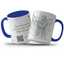 Caneca 325ml Orações Cristã Aparecida, Creio, Ave-Maria Caneca 325ml Orações Cristã Aparecida, Creio, Ave-Maria