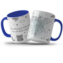 Caneca 325ml Orações Cristã Aparecida, Creio, Ave-Maria Caneca 325ml Orações Cristã Aparecida, Creio, Ave-Maria