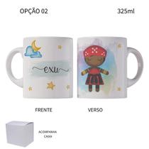 Caneca 325ml Orixás Candomblé Umbanda EXU