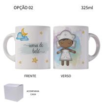 Caneca 325ml Orixás Candomblé Umbanda IANSA DE BELÉ