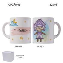 Caneca 325ml Orixás Candomblé Umbanda Nanã