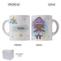 Caneca 325ml Orixás Candomblé Umbanda Nanã
