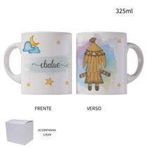 Caneca 325ml Orixás Candomblé Umbanda Obaluê
