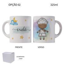 Caneca 325ml Orixás Candomblé Umbanda Oxalá