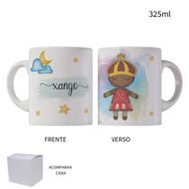 Caneca 325ml Orixás Candomblé Umbanda Xangô Caneca 325ml Orixás Candomblé Umbanda Xangô