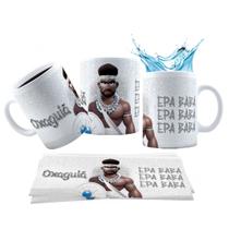 Caneca 325ml Orixás Umbanda Candomblé Quimbanda Ogum, Oxum