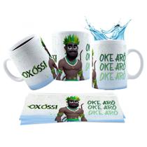 Caneca 325ml Orixás Umbanda Candomblé Quimbanda Ogum, Oxum