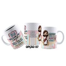 Caneca 325ml Páscoa Unidos pela Fé e amor que ele nos ensinou