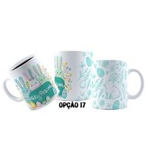 Caneca 325ml Plástico Feliz Páscoa Fofa Coelhinhos Mimos Caneca 325ml Plástico Feliz Páscoa Fofa Coelhinhos Mimos