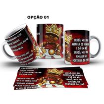 Caneca 325ml Pontos Cantados de Ubanda