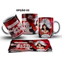 Caneca 325ml Pontos Cantados de Ubanda