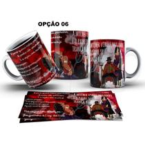 Caneca 325ml Pontos Cantados de Ubanda