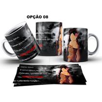 Caneca 325ml Pontos Cantados de Ubanda