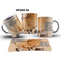 Caneca 325ml Pontos Cantados de Ubanda