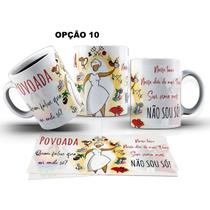 Caneca 325ml Pontos Cantados de Ubanda