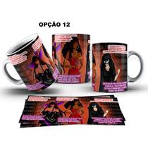 Caneca 325ml Pontos Cantados de Ubanda