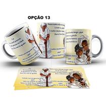 Caneca 325ml Pontos Cantados de Ubanda