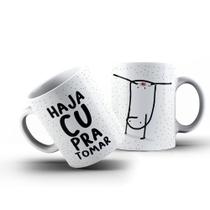 Caneca 325ml Porcelana De Memes Flork