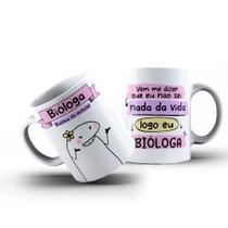 Caneca 325ml Porcelana Flork Profissão Engraçada!