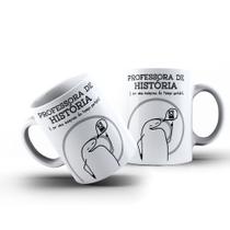 Caneca 325ml Porcelana Flork Profissão Engraçada!